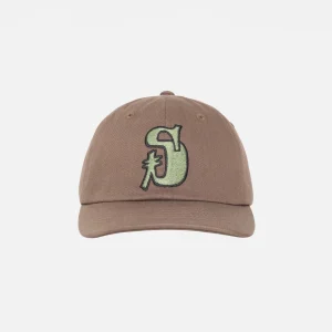 light brown stussy hat