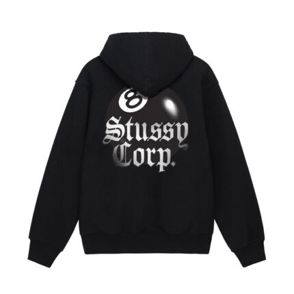 8 BALL CORP HOODIE BLACK