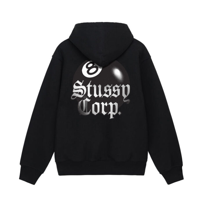 8 BALL CORP HOODIE BLACK