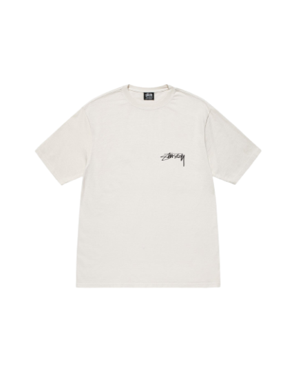 Arachnid Tee Pigment Dyed White