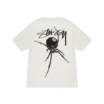 Arachnid Tee Pigment Dyed White