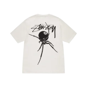 Arachnid Tee Pigment Dyed White