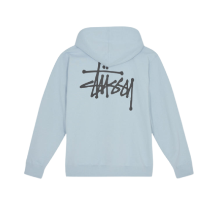 Sky Blue Stussy Hoodie