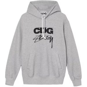 CDG X Stussy Hoodie