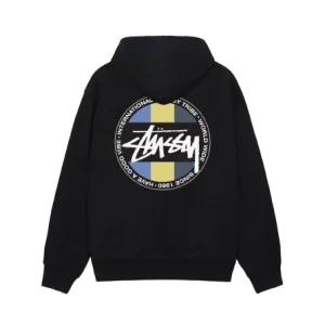 Classic Stussy Hoodie Black