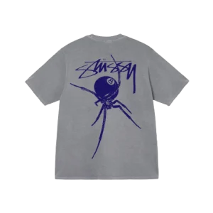 Dark Grey Stussy Shirt