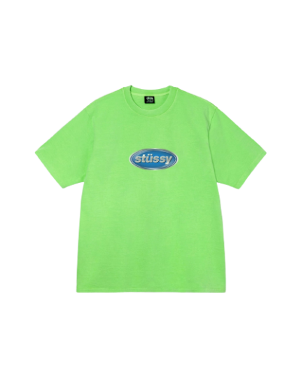 Green Stussy Shirt