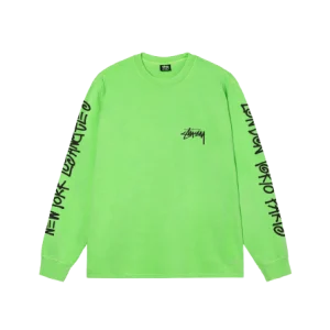 Green Stussy Sweatshirt