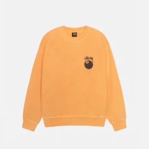 Orenge Stussy Sweatshirt