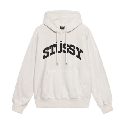 Stussy Sport Hoodie White