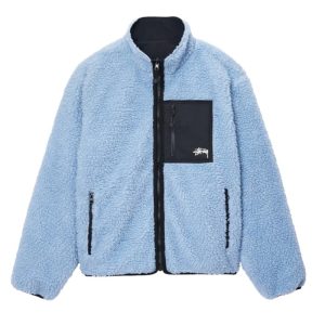 Sky Blue Stussy Jacket