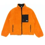 8 Ball Reversible Orange Stussy Jacket