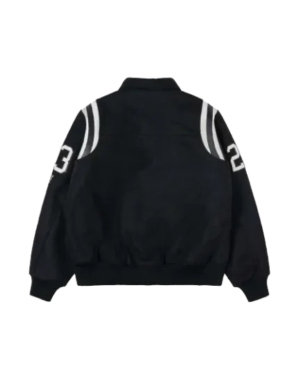 80 WOOL VARSITY JACKET