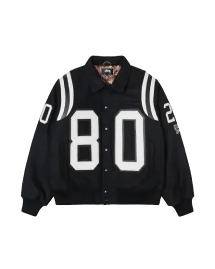 80 WOOL VARSITY JACKET