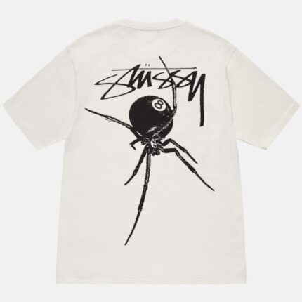 Archnid Pigment Dyed Stussy T Shirt