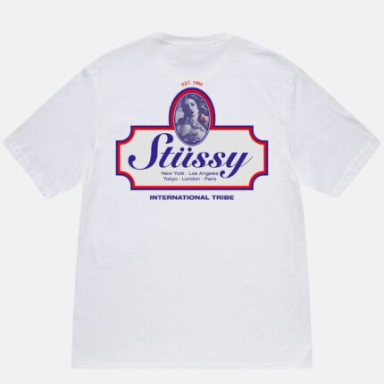 Authentic Stussy White T Shirt