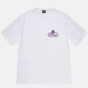 Authentic Stussy White T Shirt