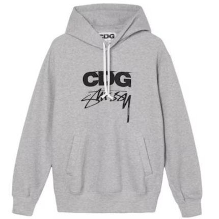 CDG X Stussy Hoodie