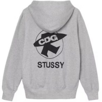 CDG X Stussy Hoodie