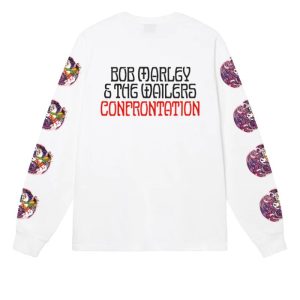 Confrontation Stussy Long Sleeve T Shirt