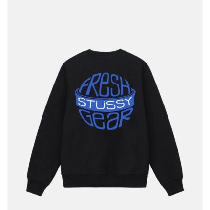 Fresh Gear Crew Stussy Sweatshirt