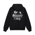 STUSSY 8 BALL CORP HOODIE