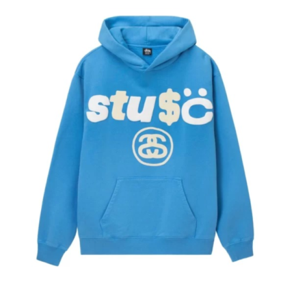 STÜSSY & CPFM PIGMENT DYED HOODIE