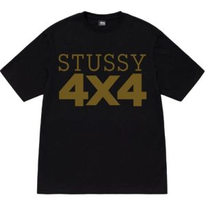 Stussy 4X4 Black T Shirt