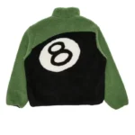 Stussy 8 Ball Cozy Green Jacket