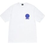 Stussy 8 Ball Grid Tee White