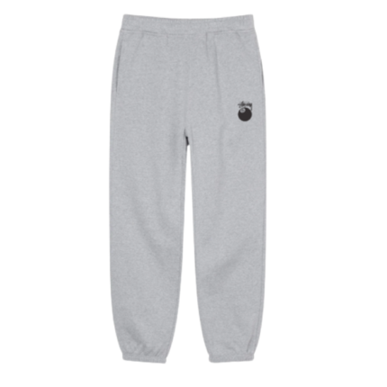 Stussy 8 Ball Logo Gray Pant