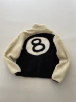 Stussy 8 Ball Sherpa Cozy Jacket