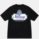 Stussy Authentic Black T Shirt