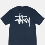 Stussy Basic Blue T Shirt