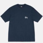 Stussy Basic Blue T Shirt