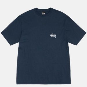 Stussy Basic Blue T Shirt