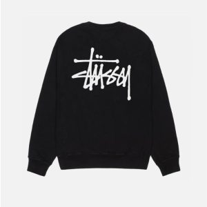 Stussy Basic Crew Pigment Dyed Sweatshirt