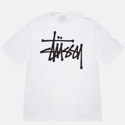 Stussy Basic White T Shirt