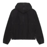 Stussy Black Hooded Jacket