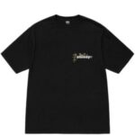 Stussy Bokay Pigment Black T Shirt