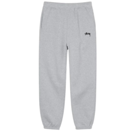 Stussy Stock Logo Gray Pant