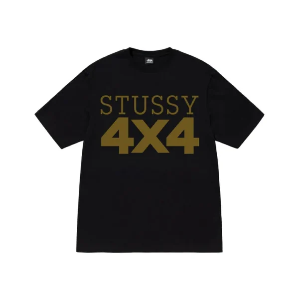 Stussy 4X4 BLACK T-Shirt