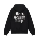 Stussy 8 BALL black Hoodie