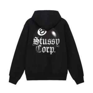 Stussy 8 BALL black Hoodie
