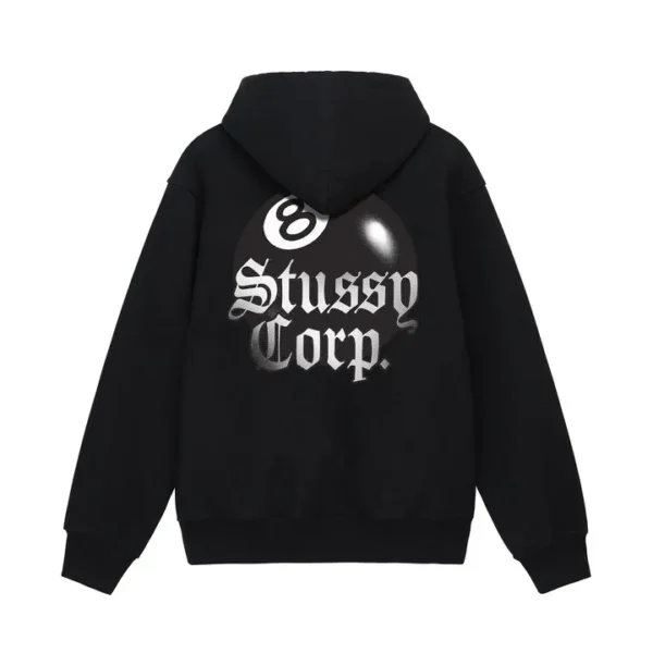 Stussy 8 BALL black Hoodie