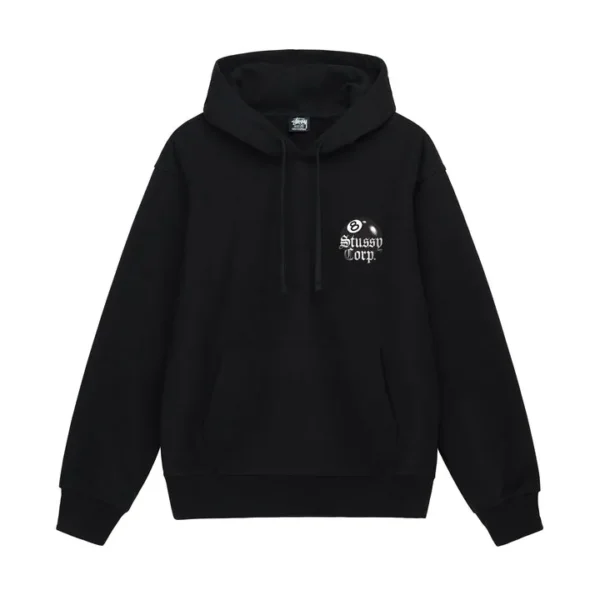 Stussy 8 BALL black Hoodie