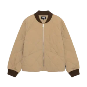 Stussy 8 Ball Quilted Liner Jacket