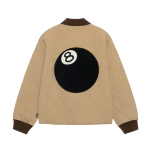 Stussy 8 Ball Quilted Liner Jacket