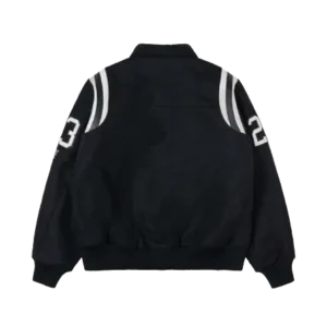 Stussy 80 Wool Logo Varsity Jacket
