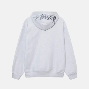 Stussy APPLIQUE Gray Hoodie